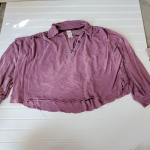 We the Free Crop Top